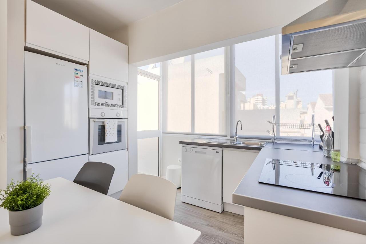 פואנגירולה Sur Suites Atico Puerto מראה חיצוני תמונה