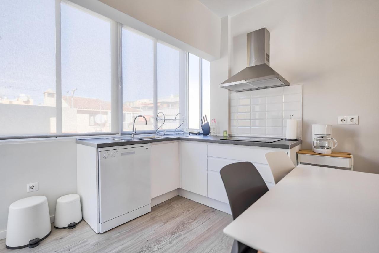 פואנגירולה Sur Suites Atico Puerto מראה חיצוני תמונה
